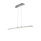Chromowana lampa wisząca nowoczesna, Armada, 8W, 4000K LED