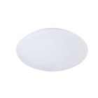 Biały plafon sufitowy plastikowy, Vanysia, 12W, 3000K LED, IP44