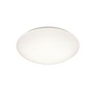 Biały plafon sufitowy plastikowy, Vanysia, 15W, 3000K LED, IP44