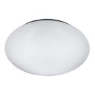 Biały plafon sufitowy plastikowy, Vanysia, 12W, 4000K LED, IP44