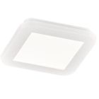 Biały plafon sufitowy nowoczesny, Gistrup, 10W, 3000K LED, IP44