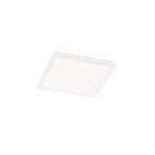 Biały plafon sufitowy nowoczesny, Gistrup, 24W, 3000K LED, IP44