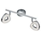 Chromowany kinkiet nowoczesny, Vayannah, 4,5W, 3000K LED