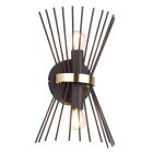 Czarny kinkiet industrialny, Fransiscus