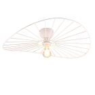 Biała lampa sufitowa industrialna, Dejan