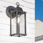 Antracytowa lampa zewnętrzna industrialna, Celeste, IP23