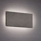 Czarny kinkiet nowoczesny, Faisal, 9W, 3000K LED