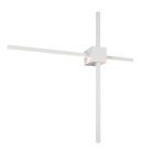 Biały kinkiet nowoczesny, Tsjerk, ściemniana w 3 krokach