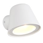 Biała lampa zewnętrzna nowoczesna, Noufissa, IP44
