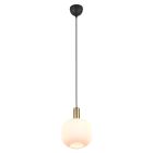 Biała lampa wisząca design, Nurullah