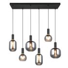 Szara lampa wisząca design, Nurullah