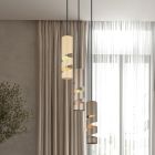 Wielokolorowa lampa wisząca design, Marouan