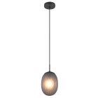 Szara lampa wisząca design, Danyal
