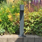 Antracytowa lampa zewnętrzna nowoczesna, Laurien, IP44