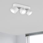 Biały plafon sufitowy nowoczesny, Jorno, 3,5W, 3000K LED
