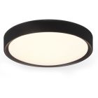 Biała lampa łazienkowa sufitowa plastikowa, Evelina, 18W, 3000K LED, IP44