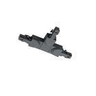 Trójnik czarny z prawym przewodem, 2-fazowy