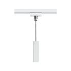 Adapter wiszący do 2-fazowych reflektorów szynowych, biały