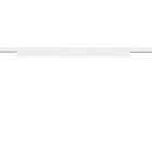 Biała lampa zaciskowa Chloe do 2-fazowego oświetlenia szynowego