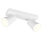 Biały spot sufitowy nowoczesny, Rawien