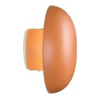 Pomarańczowy kinkiet akumulatorowy metalowy, Khaoula, 1,5W, 3000K LED, ściemniana w 3 krokach