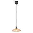 Czarna lampa wisząca nowoczesna, Priyanka