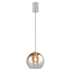 Bursztynowa lampa wisząca nowoczesna, Ueda