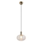 Przezroczysta lampa wisząca nowoczesna, Quirina