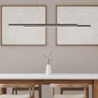 Czarna lampa wisząca nowoczesna, Sangeeta, 22W, 3000K LED