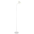 Biała lampa stojąca nowoczesna, Rahul, 4,5W, 3000K LED, z przełącznik