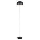 Czarna lampa stojąca akumulatorowa nowoczesna, Dustin, 2,5W, 3000K LED, ściemniana w 3 krokach