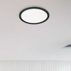 Biała lampa łazienkowa sufitowa nowoczesna, Gistrup, 24W, 3000K LED, IP44