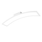 Biały plafon sufitowy nowoczesny, Ruurd, 21W, 3000K LED