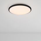Czarny plafon sufitowy nowoczesny, Celine, 20,5W, 3000K LED