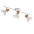 Biały spot sufitowy nowoczesny, Toos