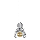 Industrialna lampa wisząca czarna, Dexter