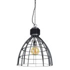 Industrialna lampa wisząca czarna, Redstar