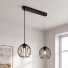 Industrialna lampa wisząca czarna, Wiro