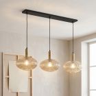 Design lampa wisząca bursztynowa, Charlois