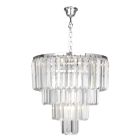 Design lampa wisząca chromowana, Kajol