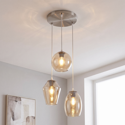 Design lampa wisząca bursztynowa, Lazaro