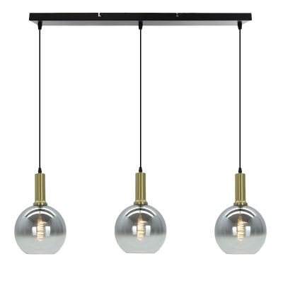Design lampa wisząca szara, Emerson