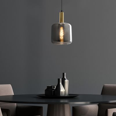 Design lampa wisząca szara, Keanu