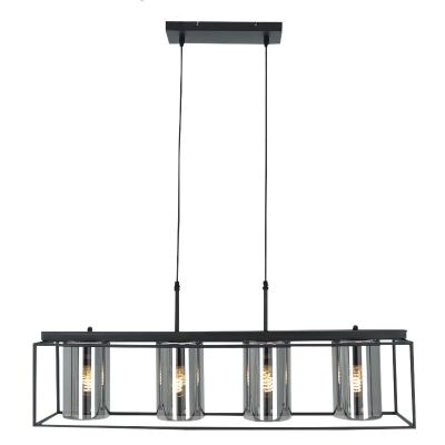 Nowoczesna lampa wisząca czarna, Jessa