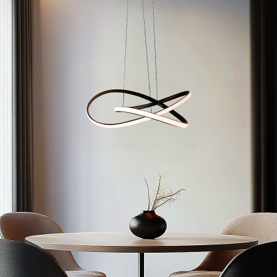 Design lampa wisząca czarna, Tanya, 21W, 2700K LED