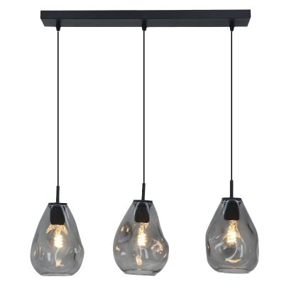 Design lampa wiszaca szara, Evito