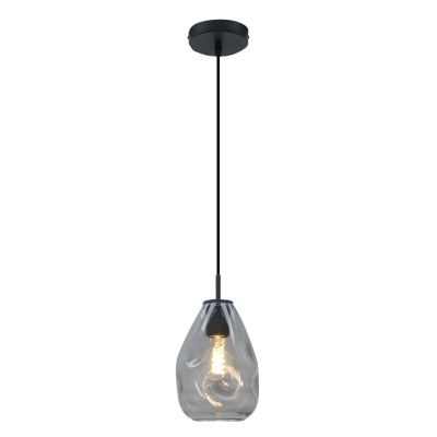 Design lampa wiszaca szara, Evito