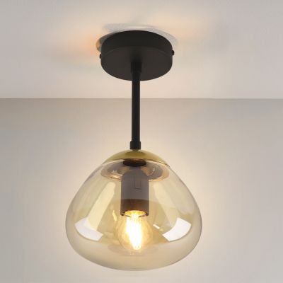 Design lampa sufitowa bursztynowa, Sedef