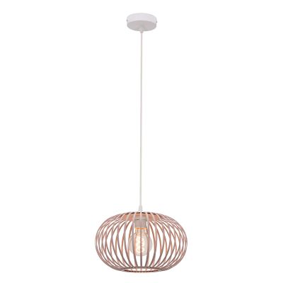 Industrialna lampa wisząca ciemnoszara, Lieve