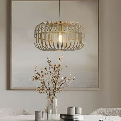 Industrialna lampa wisząca złota, Tobi